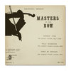 click to enlarge Masters of the Bow MB 1003
